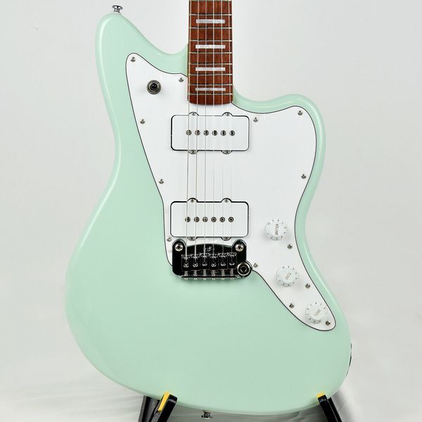 

g&l tribute series doheny surf green electric guitar