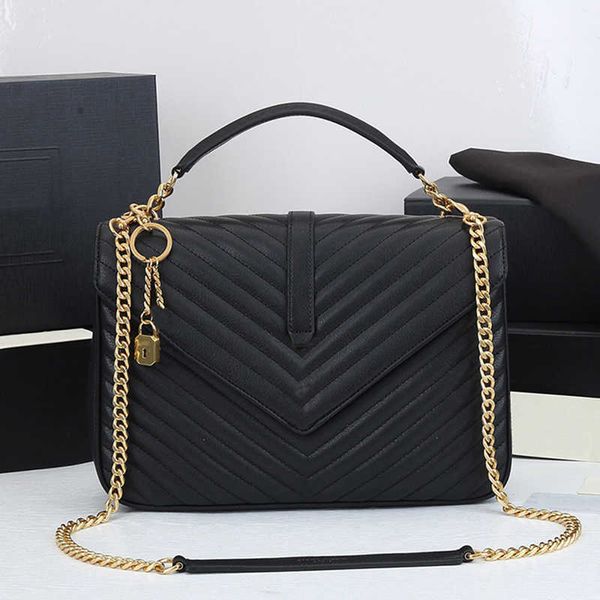 

tote purse brand luxury shoulder bag 2021 mail black retro chain niche all-match trendy design temperament cowhide clutch classic pochette