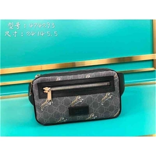 

designers original quality black tiger ary belt chest side bag luxury bags