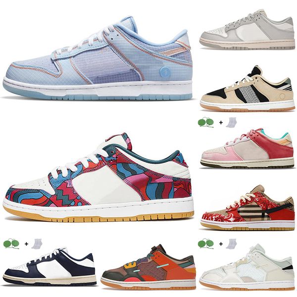 

retro designer dvnky running shoes mens womens sneakers low unc dvnks university blue red digital woman beautiful casual walking sports zapa