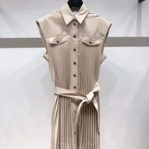 

casual dresses fadan early autumn temperament lady style lapel single breasted lace crimp dress, Black;gray