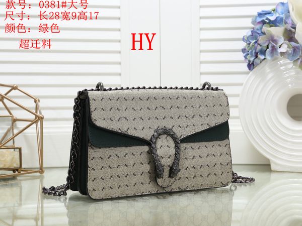

women's designers luxury famous shoulder bag totes purse handbag message bags cluth brand classic crossbody pu leather #0381 28cm fregt