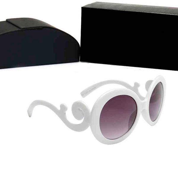 

luxury sunglass for woman digner sun glass strange shap polarized adumbral goggle women sunglass, White;black