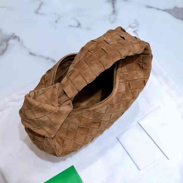 

bvs handbags botegav venetas jodie 2023 suede handbag imported leather woven armpit bag women's versatile jane e9ev