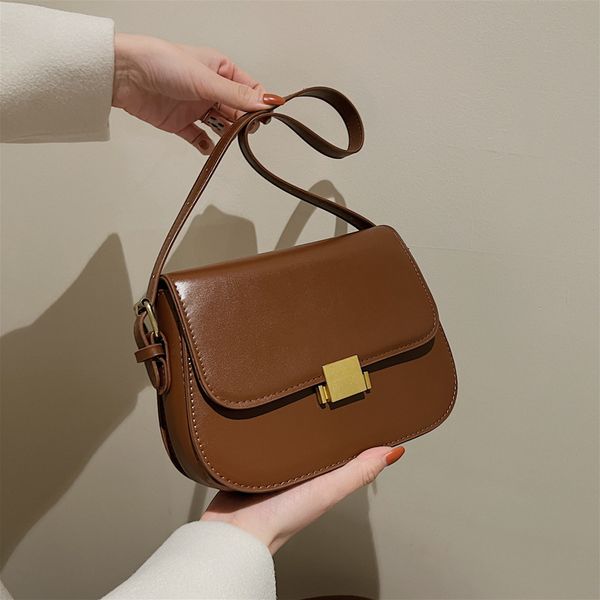 

3 colours new designer women flap crossbody bag genuine leather fashion
