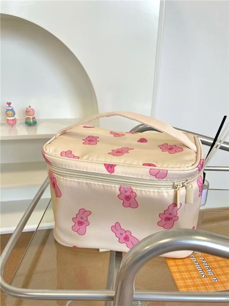 

fashion classic cosetic bags 100% cotton designer make up box