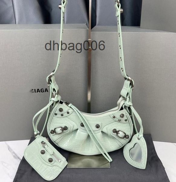 

crossbody le caogle bags lecagole designer handbags women bag 2022 rivet handbags single underarm fashion shoulder handbag trdb