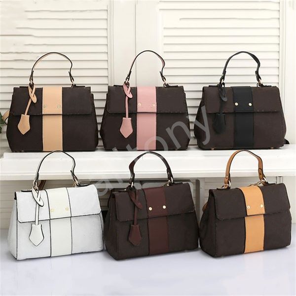 

women classic luxury designer handbag pochette felicie bag genuine leather handbags shoulder handbag clutch tote messenger shopping