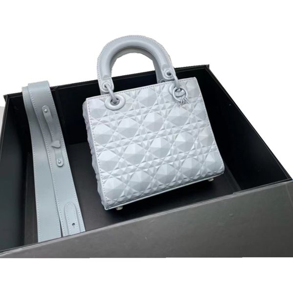 

7a designer luxury women bag imported first layer cowhood four lattice design 2022 fashion large capacity single shoulder bag