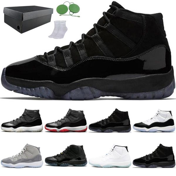 

designer running shoes ing original men high 11 11s 12s basketball cool grey concord 23 cap and gown bred legend blue prom night gamma blue