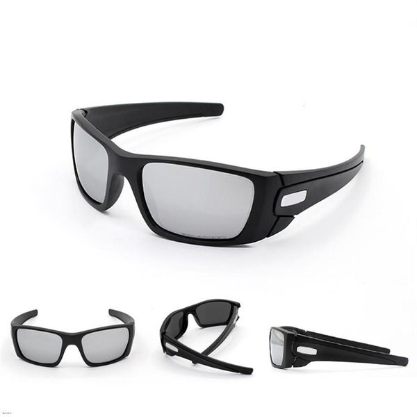 

brand designer 009096 sunglasses polarized riding glasses fuel men and women sports cell sunglasses tr90 uv400 with b3187, White;black