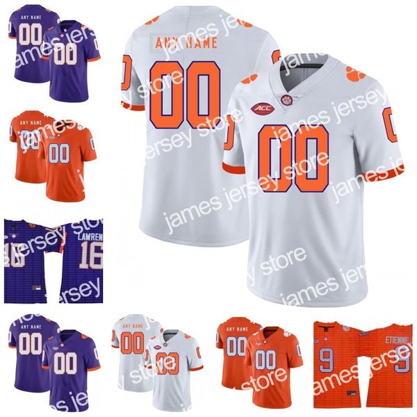 

football jerseys custom clemson tigers football jersey lyn-j dixon will shipley 20 pace joseph ngata braden galloway davis allen frank ladso, Black;red