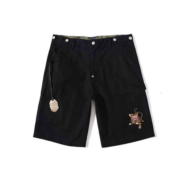 

men's shorts men's casual golden bottle opener tooling pants 4mf7, White;black