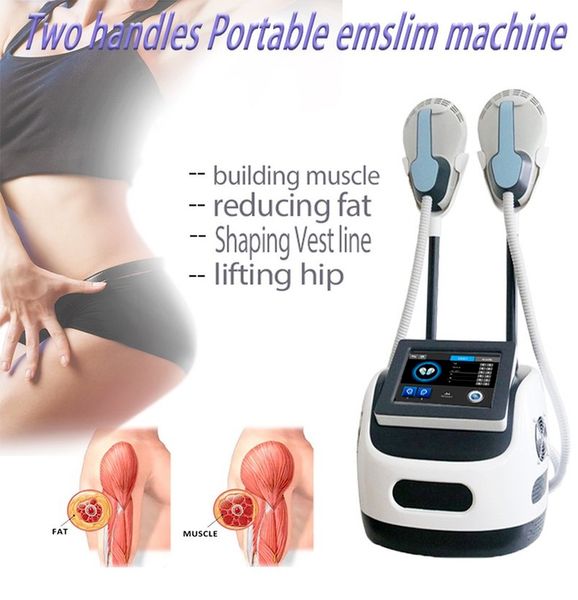 

hiemt emslim electromagnetic muscle building slimming fat loss ems body machine fda approval 2 years warranty319f