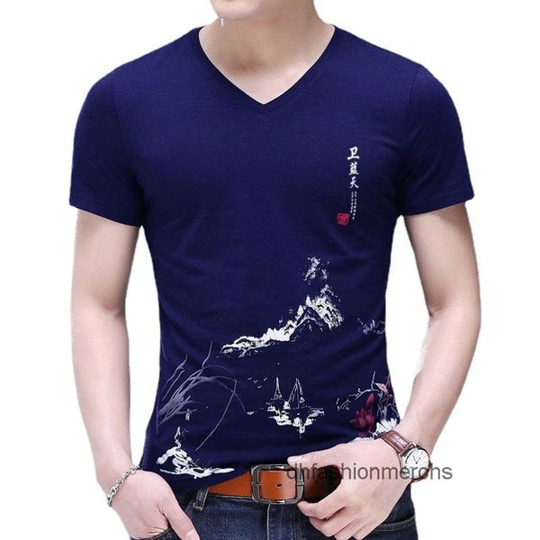 

designer t shirts brand trend round neck short sleeve mens tshirts mercerized cotton urban half sleeves tshirt men summer clothes, White;black