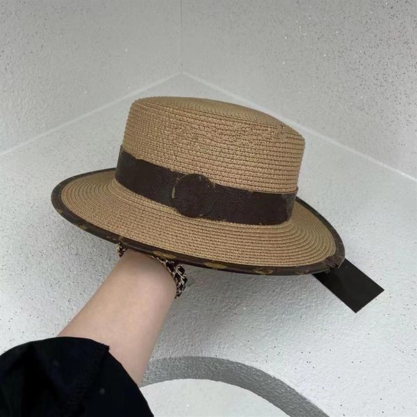 

designer cap bucket hat fashion men women fitted hats straw sun caps kl9286h, Blue;gray