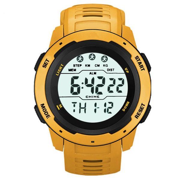 Relógios de pulso moda luminous watch mach machis esportes tendência juvenil à prova d'água e anti-queda infantil crianças primárias Crianças eletrônicas eletrônicas