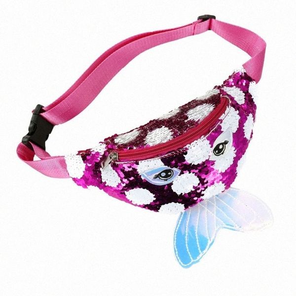 

fashion women holographic sequin waist fanny pack belt bag pouch travel hip bum shoulder bags purse l0k7#