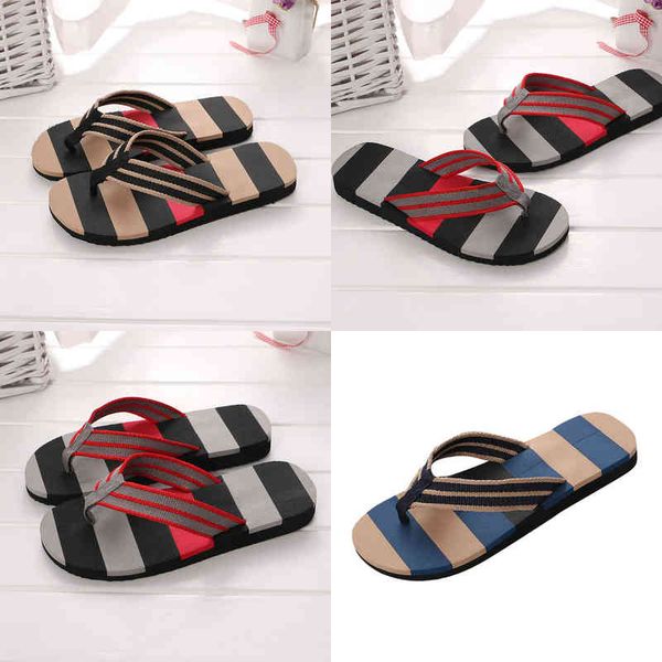 

slippers men summer shoes mixed colors sandals male slipper indoor or outdoor flip flops indoor shoes zapatos de hombre y220523, Black