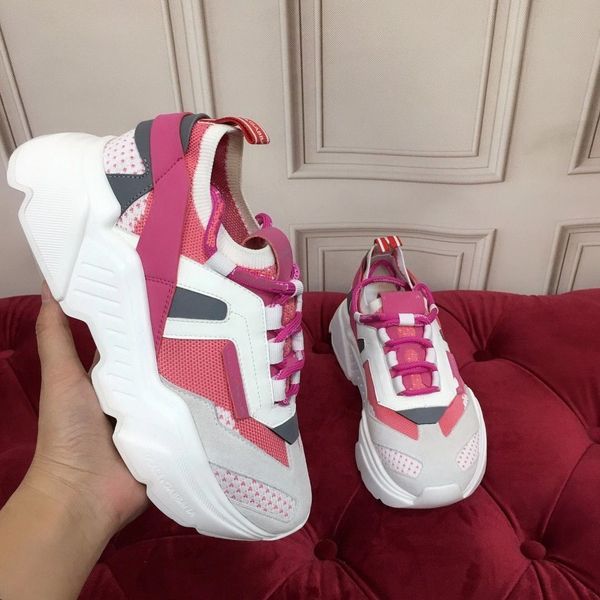 

2022 luxurys designers shoes boots brand men women triple s leather sneaker fashion trainers casual high sneakers 35-45 asdawdaw, Red;white