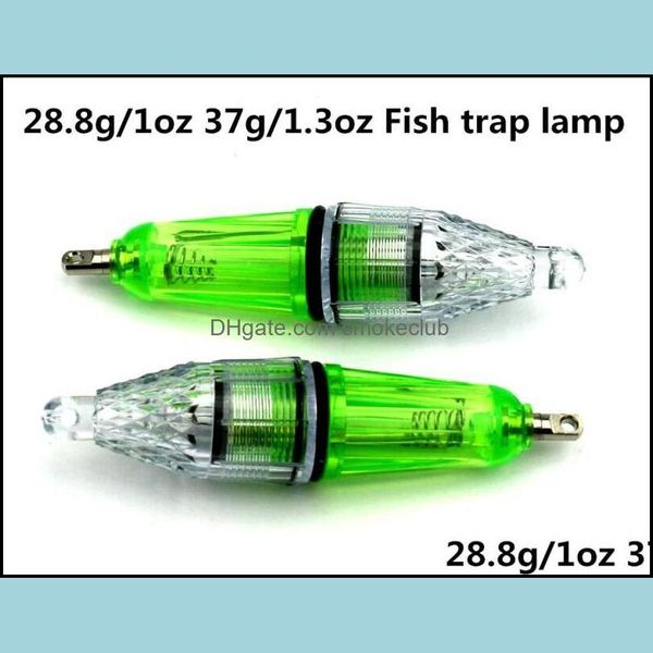 Acessórios de pesca Esportes ao ar livre 5pcs 28,8g/1oz 37g/1,3 oz de trapulha de peixe pisca de água profunda em águas profundas nas últimas 30 horas de coleta de estoque