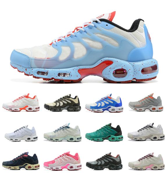 

2022 terrascape plus tan burgundy casual shoes mens tn triple black green multi cream white sail sea glass cashmere obsidian thunder blue ra