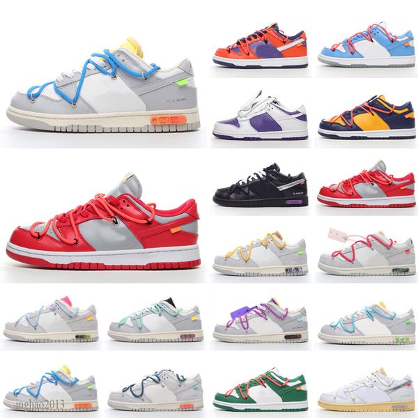 

2022 low the 50 running shoes outdoor mens womens casual designer lot 1 one black sail beige purple green desingers sports sneakers trainers