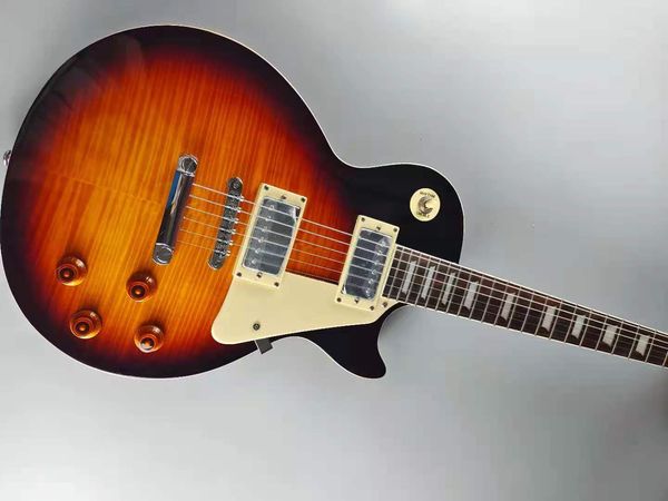 

electric guitar, mahogany body, rosewood fingerboard