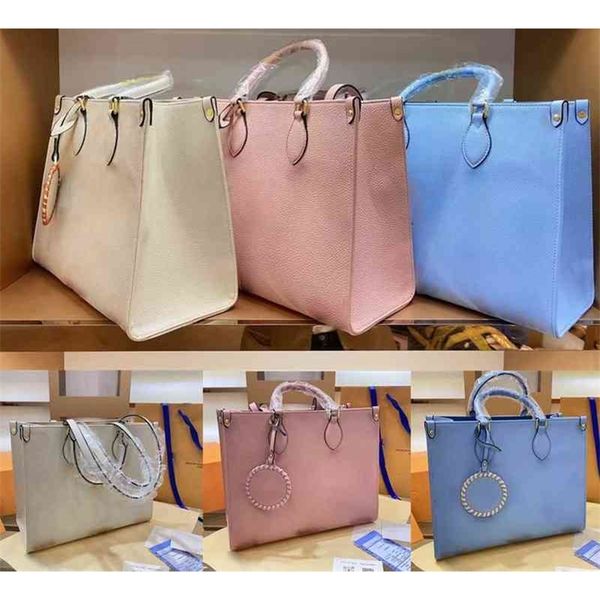 

vintage print cowhide by the pool onthego totes designer handbags women fashion shopping bag lady purse shoulder crossbody bags tqye