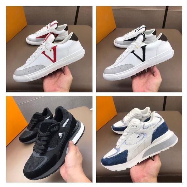 

shoes run away charlie luxurious designer calfskin canvas casual size 38-43