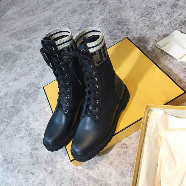 

designer rockoko boots stretch fabric sporty stripes combat booty winter party wedding cool knight ankle boot251h, Black