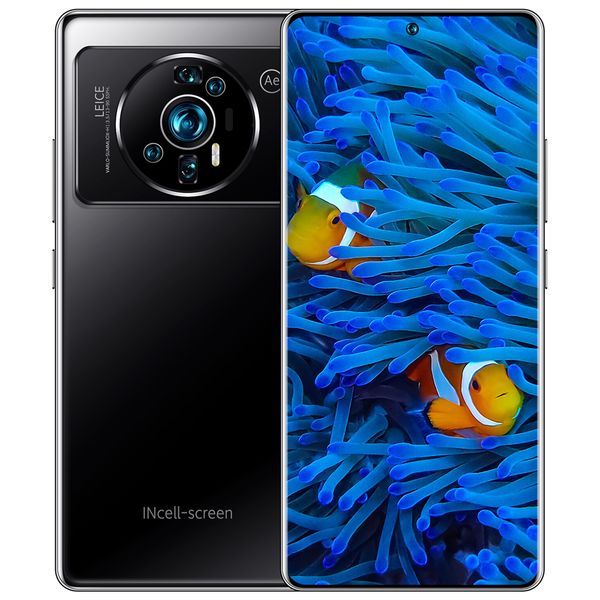 

unlock phone android 7.3 inch smartphone 48.0mp cellphone dual sim camera 4g cell mobile 512gb smart phone fingerprint face id