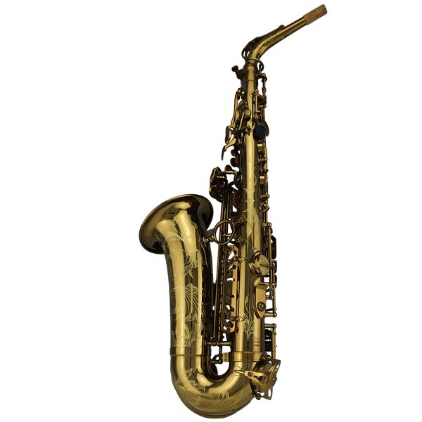 

high grade champagne gold color alto saxophone