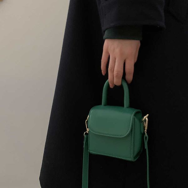 

mini small bag female 2022 new fashion portable small square bag mouth red bag small versatile messenger bags