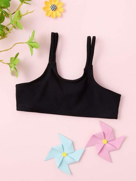 

toddler girls plain bikini she, Blue