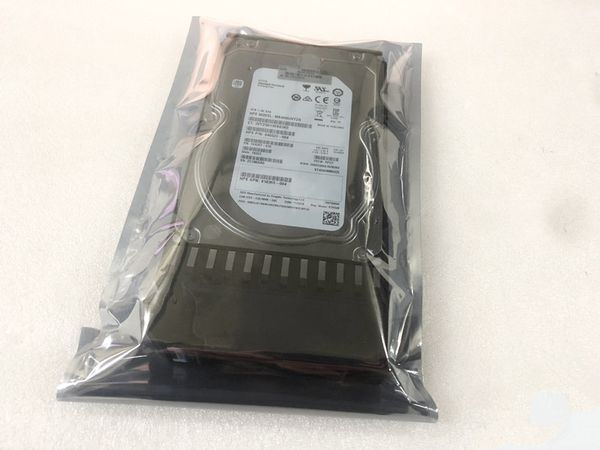 Drives Rígidos K2Q82A MSA 4TB 12G SAS 3.5 7.2K 801557-001 Garantir Novo na caixa original