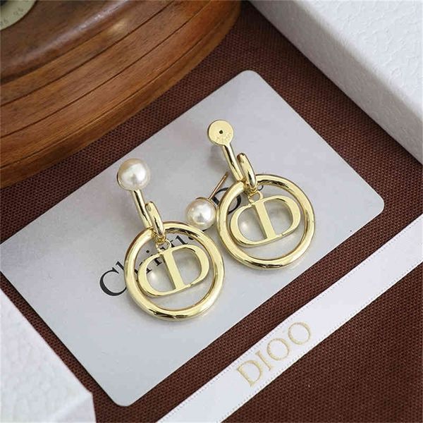 

86% off factory shopfamily for women new red back hanging gold pearl 34, Golden