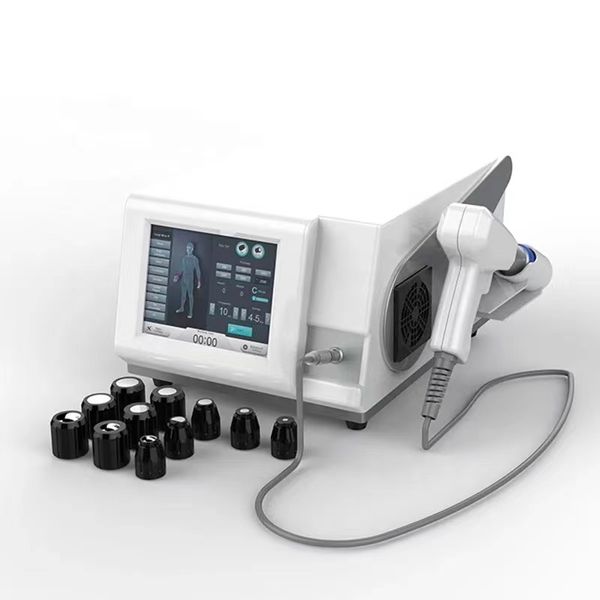 

2022 home beauty instrument focused multifunctional air pressure shoulder pain relief fat cellulite shockwave for joint pain therapy machine