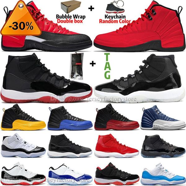 

high 11 11s 25th anniversary bred low blue concord 45 space jam mens basketball shoes 12 12s indigo reverse flu game royal fiba cny sneakers