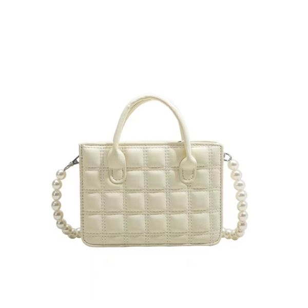 

designer evening bags fashion trend chain pearl leather handbags niche this year diagonal under arm fashion women's shoulder bag