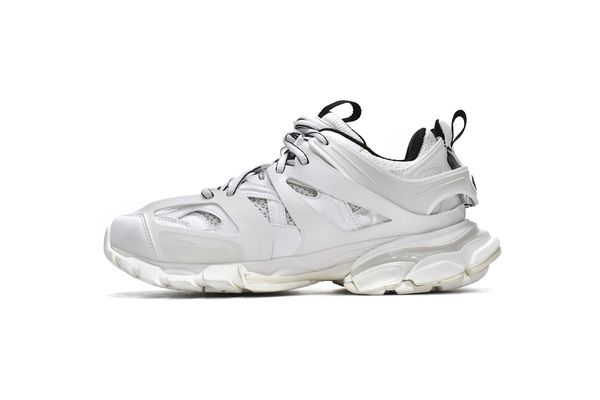 

shoes designer edition casual sneakers white and black with lights paris 3rd generation light shoes tess s