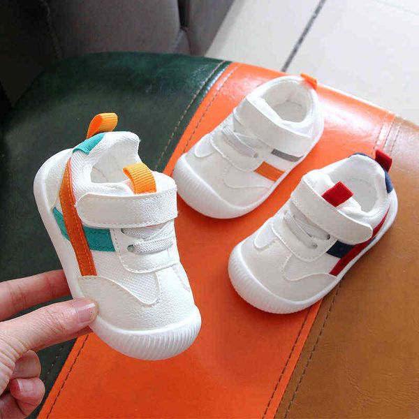 

baby walking shoes spring and autumn shoes children's 0-3-year-old baby shoes soft soled non slip boys' mesh breathable, Black