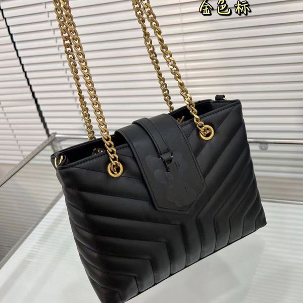 2022 Дизайнерские сумки женская сумка для плеча на плечах модная сумка для кроссбакса сумки грудь Lady Tote Chains 002