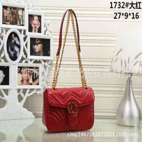 

69% off new designer luxury bags new item lady diagonal cross hand-held flip multi-purpose 1732women's
