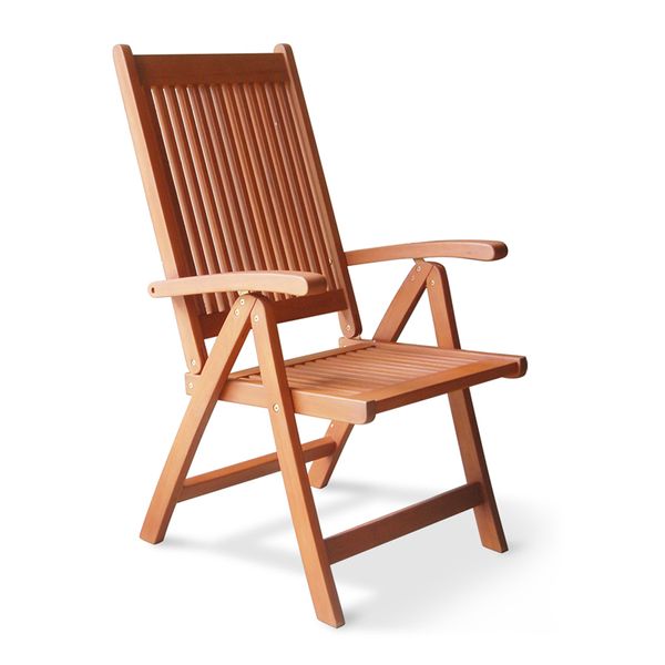 

outdoor set 5-position reclining chair