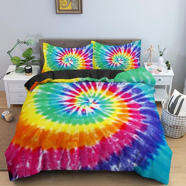 Постилочные наборы роскошной набор для мальчиков для мальчиков для девочек для взрослых современные абстрактные одеяла одеяло 3D домашнее текстиль