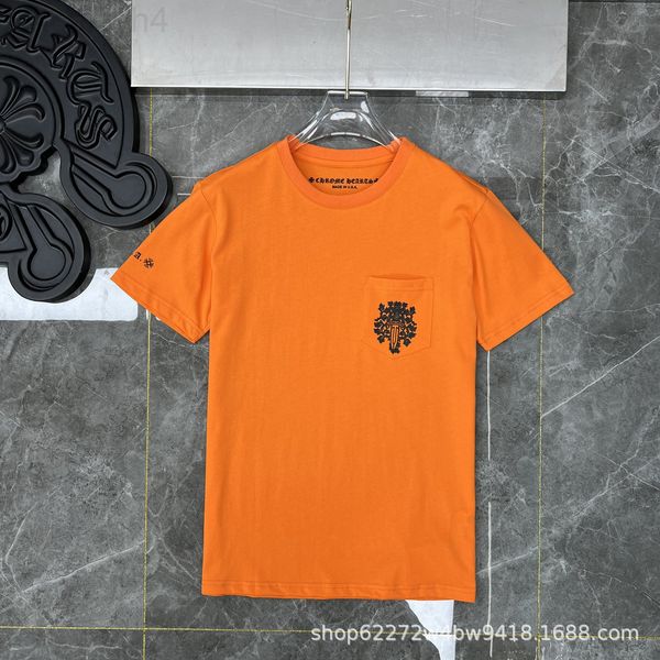 

men's t-shirts designer 2022 spring / summer new cro orange sword cross horseshoe short sleeve t-shirt is6a, White;black
