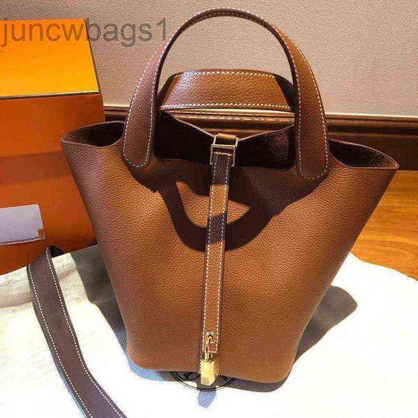 

herme designer shoulder handbags online store 2023 new h family first layer cowhide litchi pattern gold buckle