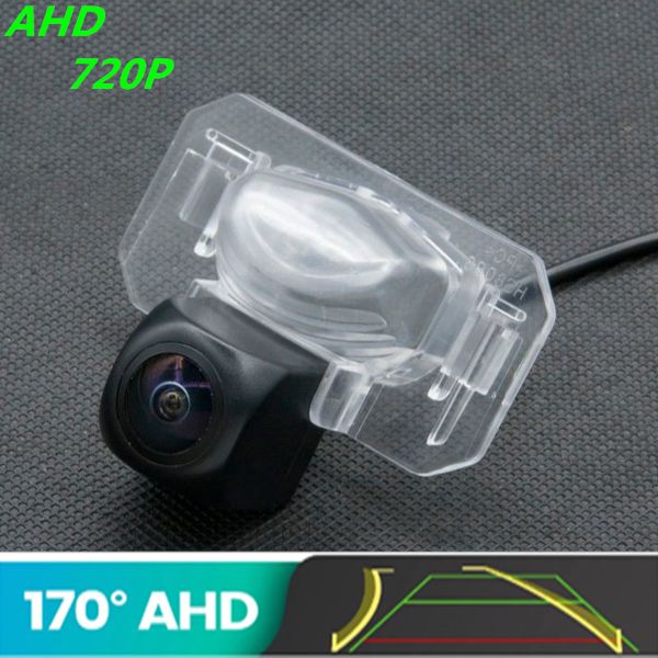 

ahd 720p trajectory fisheye car rear view camera for honda civic mk8 2006~2012 mk7 2001~2005 ciimo 2012 2013 reverse vehicle monitor