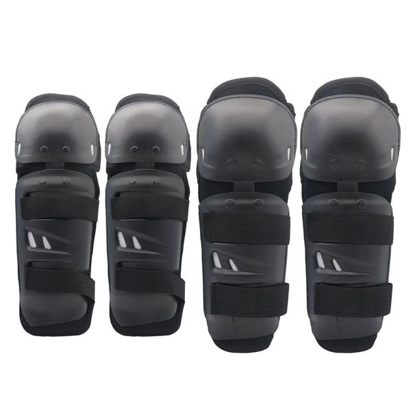 Motorcycle Armor Universal Par Ciclismo Knee Brace e cotovelo guardas de bicicleta Bicicleta Suporte Protetive Pads PadmotorCycle ArmormotorCycl